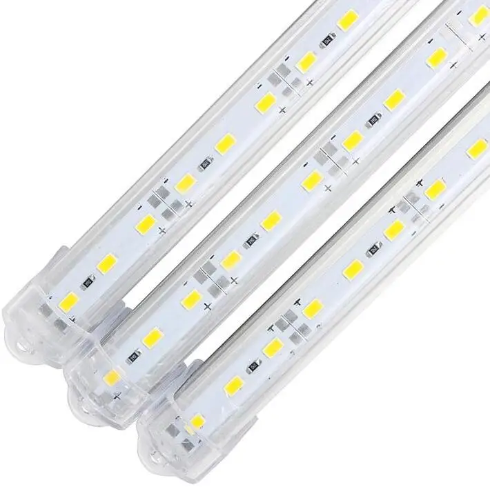 9 Вт 50 см 36 LED 5630 SMD Водонепроницаемая жесткая полоса для шкафа Светодиодная лампа
