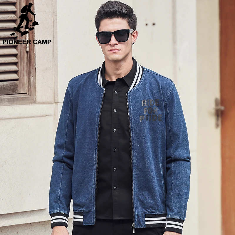 Мужская куртка Pioneer Camp повседневная весенняя 699040|brand jacket men|designer jackets menfashion men |