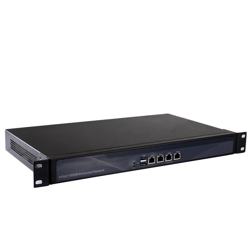Причастником R18 маршрутизатор Mikrotik с J1900 4 Ethernet IU шкаф 4 Гб Ram 128 Гб SSD