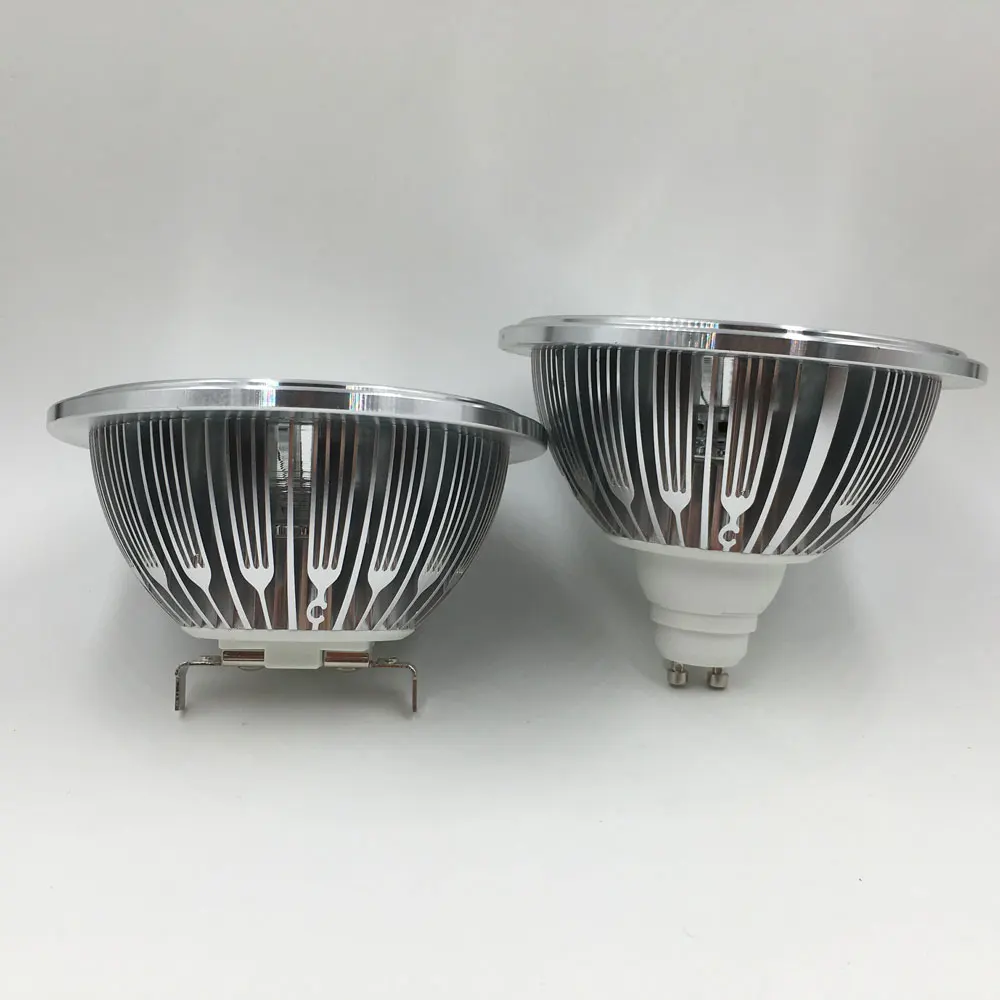 COB LED AR 111 GU10 AR111 G53 220V 110V 7W 9W 12W 15W Lamps AC85-265V Warm Cold White Replace Halogen Lamp | Лампы и освещение