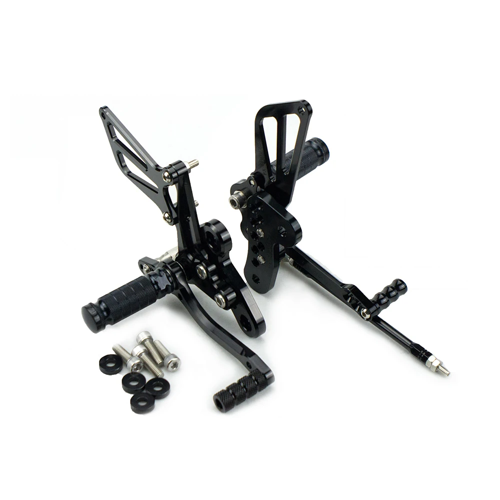 

CNC Adjustable Foot Pegs Footpeg Footrest Rear Sets For Suzuki GSX1300R Hayabusa 1999-2016