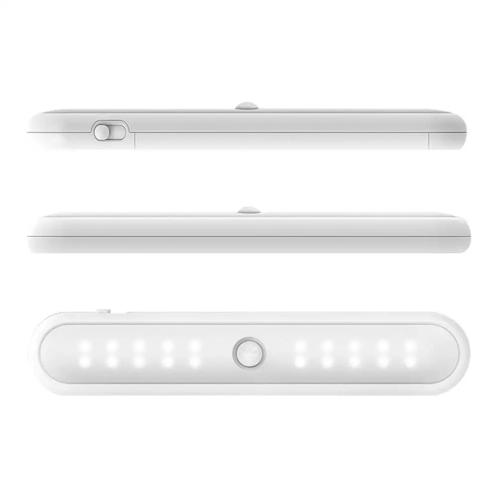 Батарея 20LED Интеллектуальная Индукционная лампа для платяного шкафа мини