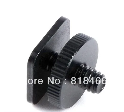 Оптовая продажа 1/4 дюйма один гайка Крепление Адаптер для штатива винт и DSLR