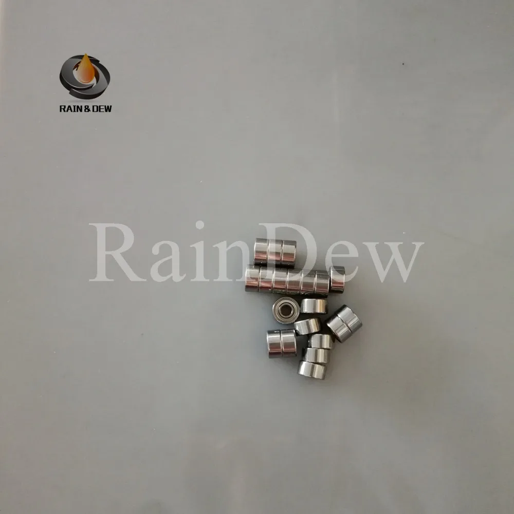 693ZZ подшипник 3*8*4 мм (10 шт.) ABEC 7 миниатюрный двигатель 693 ZZ шариковый 619/3ZZ R 830ZZ EMQ