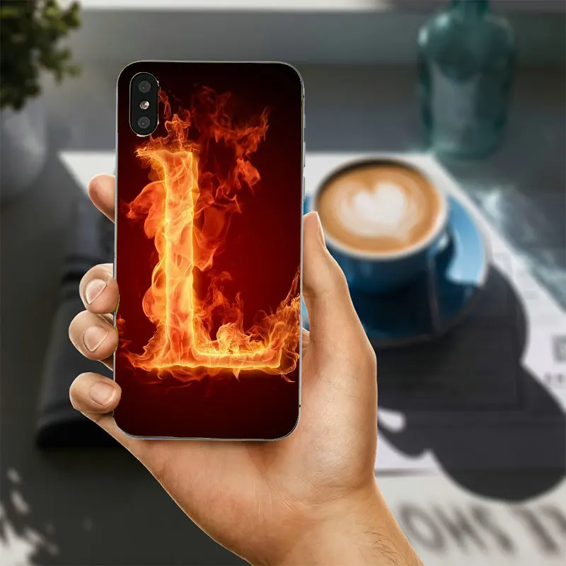 Модные мягкие силиконовые чехлы для мобильных телефонов из ТПУ с надписями IPhone X