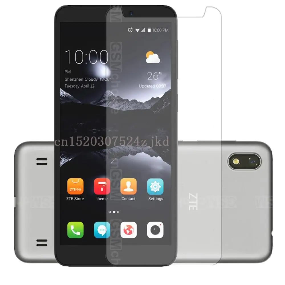Защита экрана из закаленного стекла защитное стекло или ZTE Blade a4 Axon 9 Pro V9 Vita A530