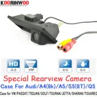 CCD HD Автомобильная задняя камера Багажник ручка автомобиля парковочная камера заднего вида чехол для AudiVWPassatTiguanGolfTouranJettaSharanTouareg