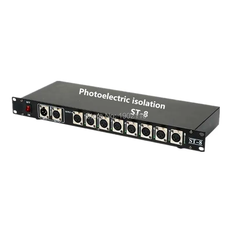 2 шт./лот 8-канальный выход DMX512 светодиодный контроллер усилитель сигнала