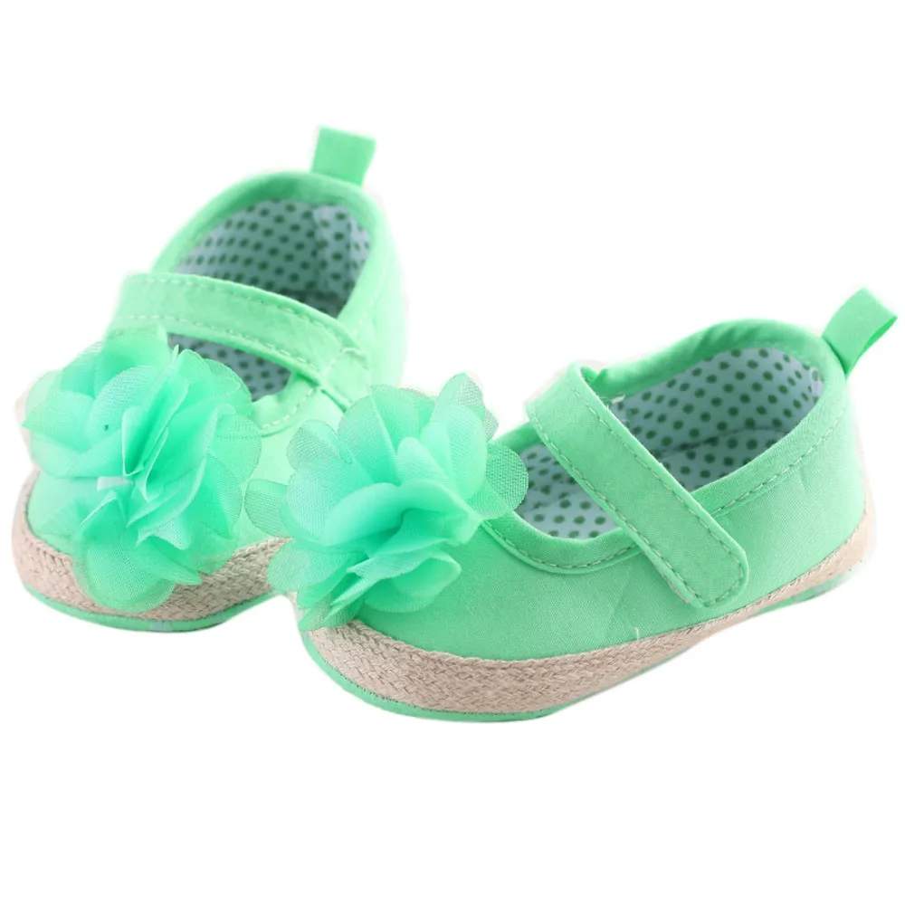 Быстрая ; коллекция года; зеленый цветок; 3 размера; Tenis infantil Menina; детская обувь на мягкой подошве для маленьких девочек; детская обувь для новорожденных