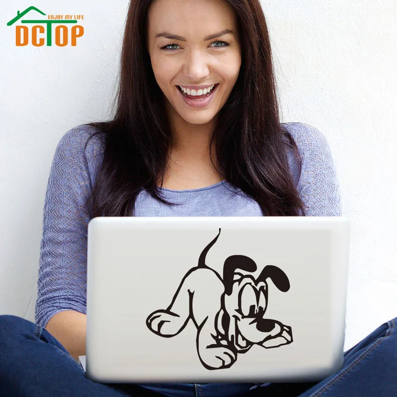 DCTOP настенные наклейки для собак домашний декор забавные виниловые