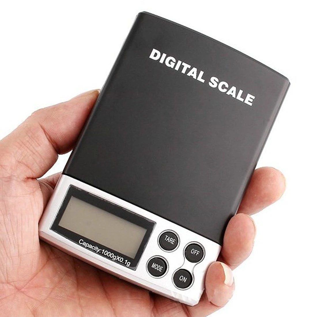 

500g/1000g/2000g x 0.01g/0.1g LCD Digital Pocket Electronic Scales Precision Scale Gold Silver Jewelry Weight Balance Scales