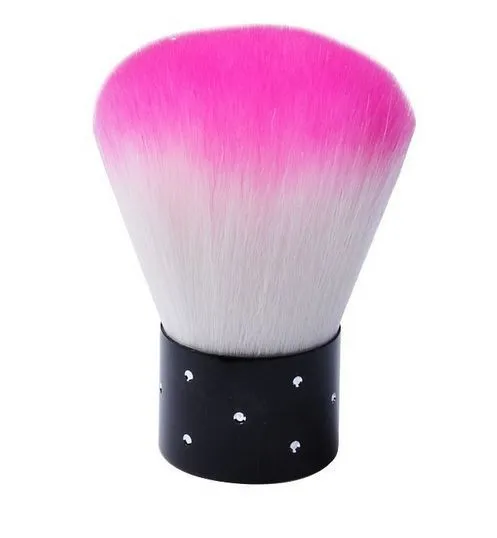 Pink Biutee новые красочные кисти для маникюра кисти для ногтей рисования акриловых и уф гель дизайн ногтей кисточки для ногтей маникюра кисть для наращивания ногтей гелем - Цвет: Pink