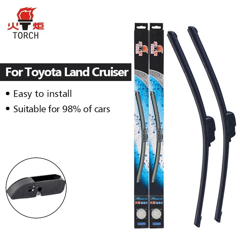 Факел стеклоочистителей для Toyota Land Cruiser J100 J200 2002 2003 2004 2005 2006 2007 2008 2009 2010 2011 2012 2013 2014
