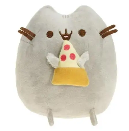 pizza Kawaii Brinquedos кошка суши Ангел печенье картофельные чипсы пончик мягкие и плюшевые животные Милая киска Рождественский подарок игрушки для девочек - Цвет: pizza