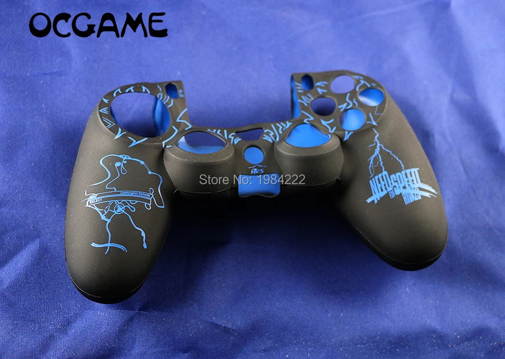 OCGAME 2 шт./лот Высококачественный красочный силиконовый чехол для playstation 4