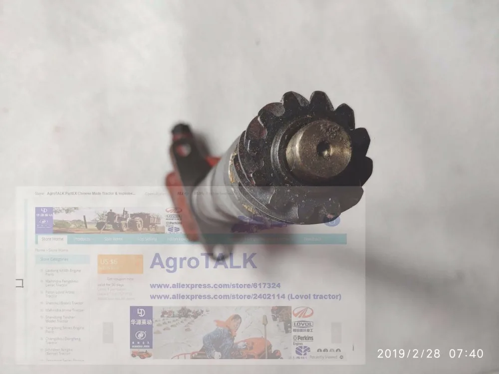 Fujian Lijia SL3100BT SL3105BT SL3105ABT серия деталей двигателя, гидравлический насос в сборе, номер детали: 3TY-31003