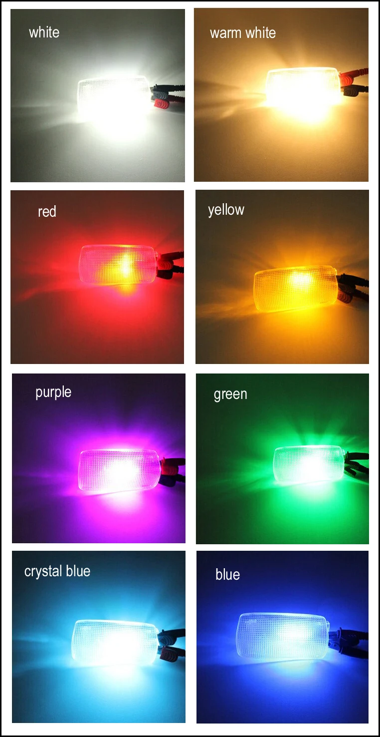 

SCOE High Quality 42MM 8SMD Car Styling LED Interior Dome Reading Map Light Source For Ford For Ford Fiesta Sedan