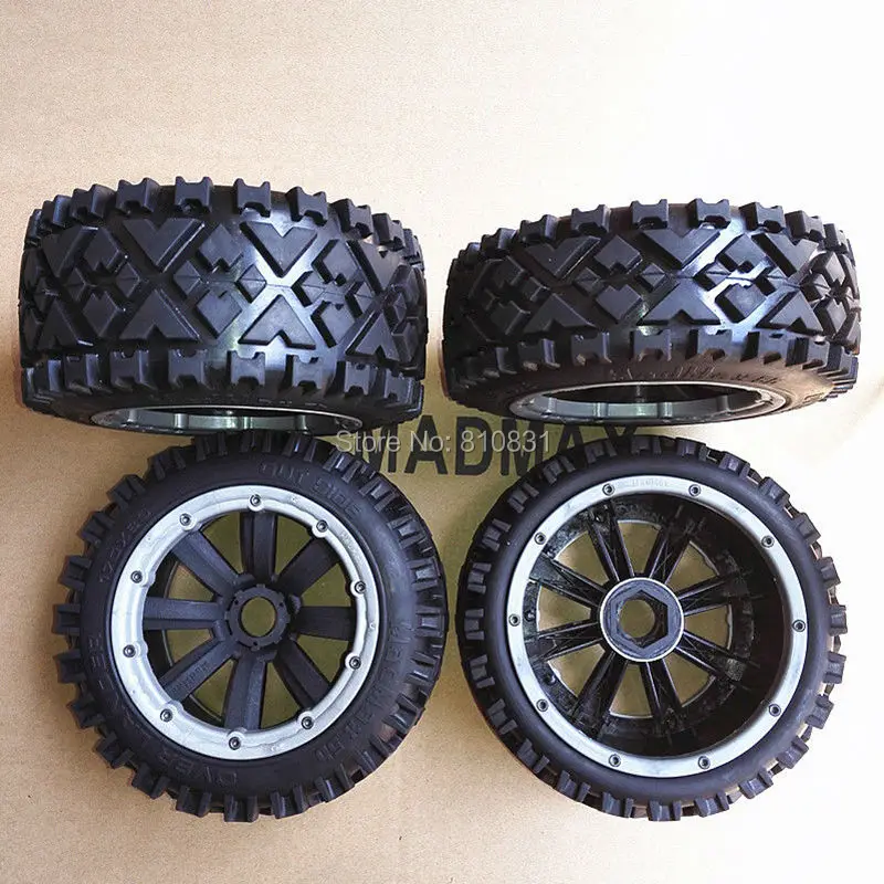 Высококачественные внедорожные покрышки для высокой проходимости HPI KM BAJA 5B |