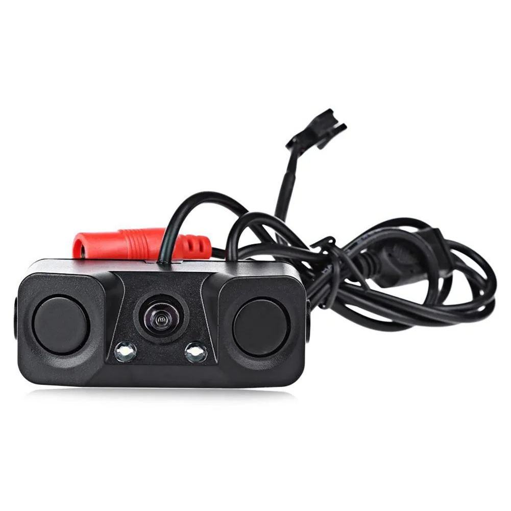 Новая горячая распродажа 3 в 1 Автомобильная задняя Радиолокационная камера