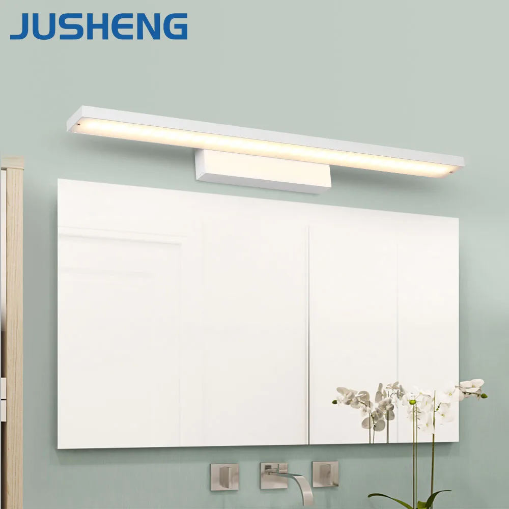 Современный светодиодный для бара светильник белый Настенный алюминиевый