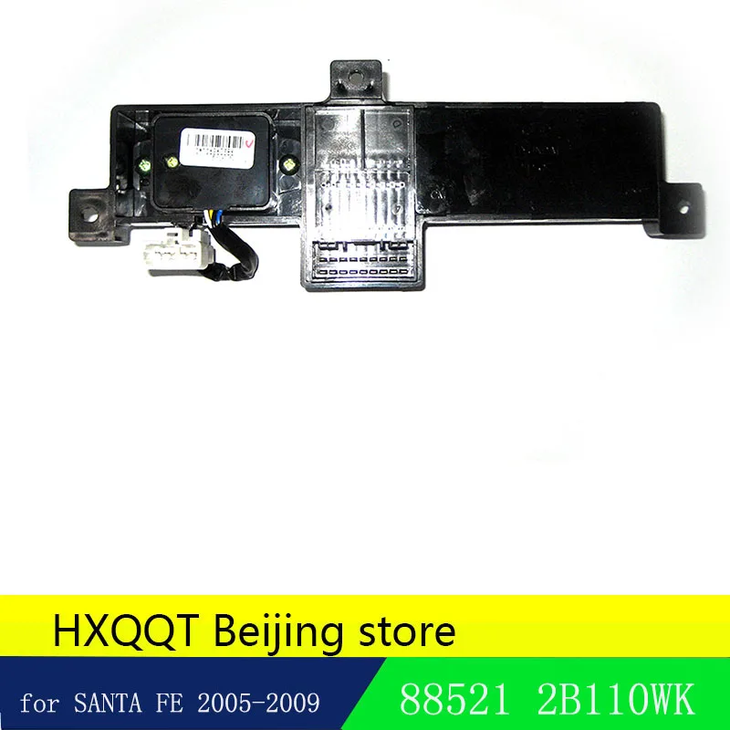 Новый переключатель переднего левого сиденья 2006 ~ 2007 для Hyundai Santa Fe 88521 2B110WK черный