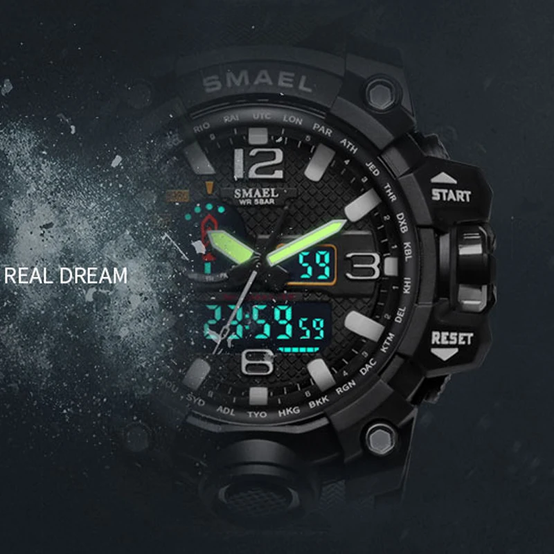 Часы наручные мужские Кварцевые спортивные модные классические брендовые