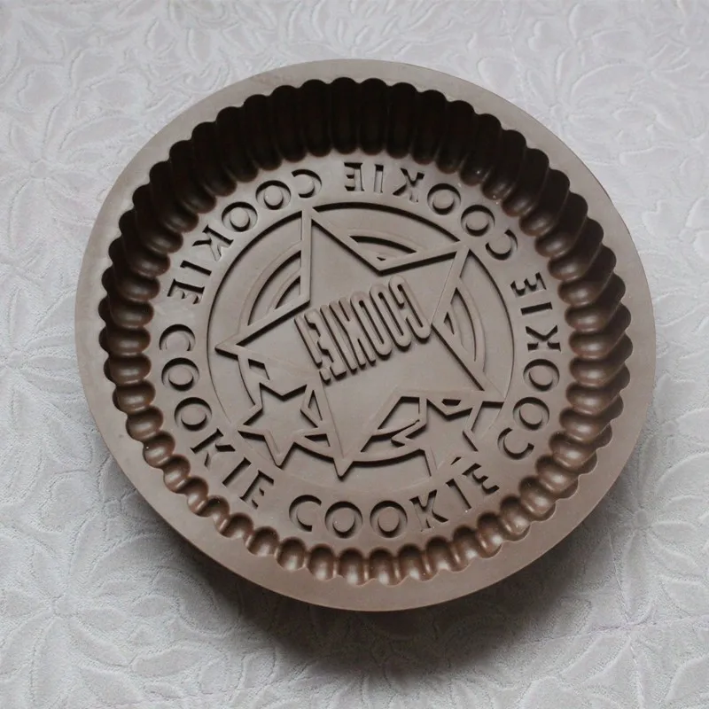 Круглая 9 дюймовая форма для выпечки тортов силиконовая печенья пиццы и