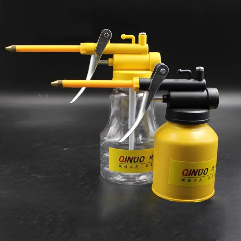 

Oil Pump Paint Spray Gun Oil Pump Cans Oiler Hose Grease Machine For Lubricating Airbrush Lubricator Repair DIY Kit Hand Tools