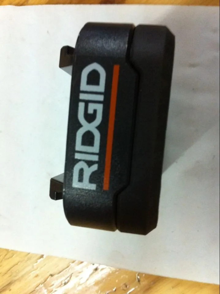 The United States RIDGID Ricci 18V 27wh (the new lithium battery electric quantity display color) |