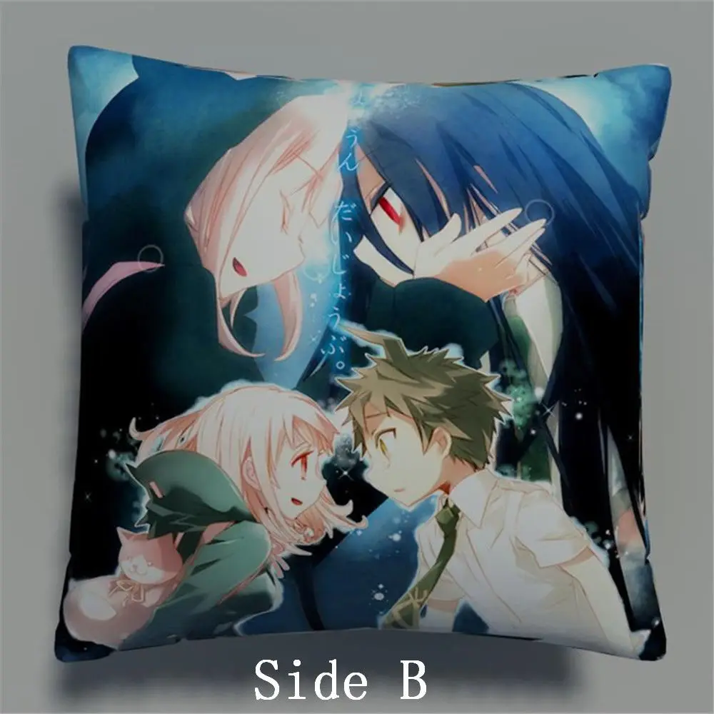 Новый чехол Super Danganronpa 2 Nanami ChiaKi Hinata Hajime аниме двухсторонняя подушка s обнимающая