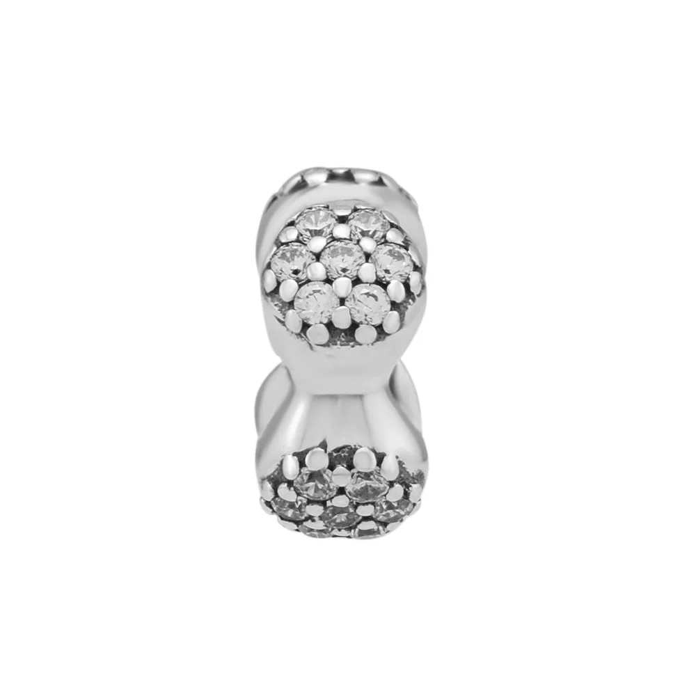 

Подходит для браслета Pandora, S925, оригинал, Стерлинговое Серебро, Love Pods, Spacer Charms, DIY бусины для изготовления ювелирных изделий kralen berloques