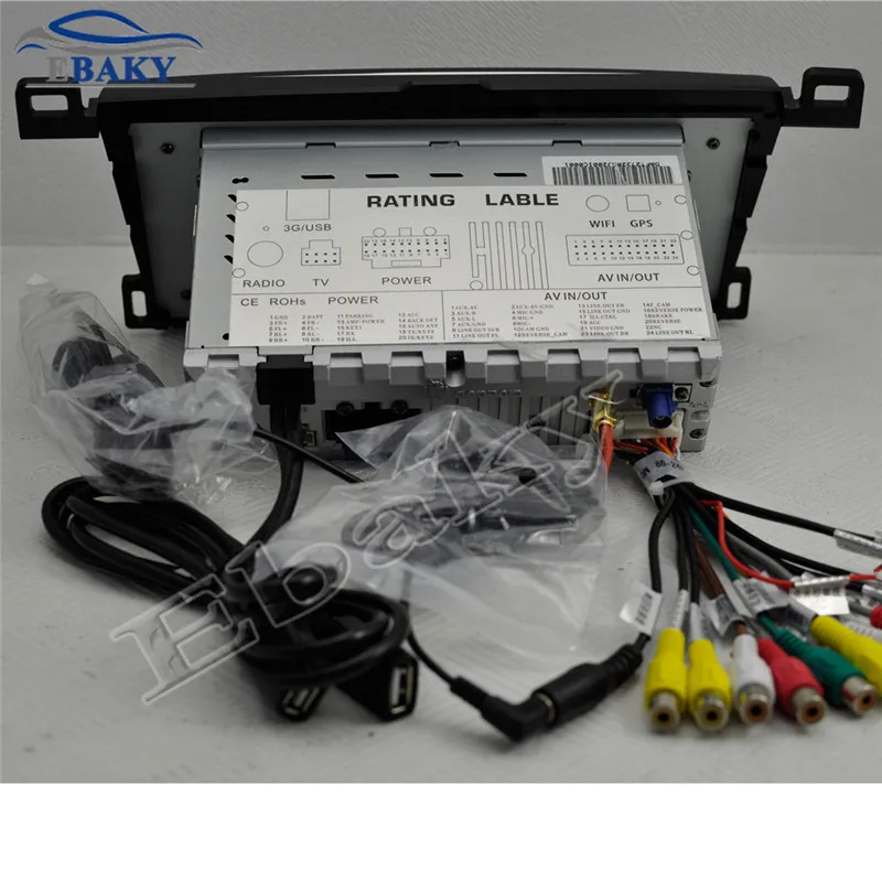 NaviTopia 1024*600 8 дюймов core ram 2G rom 32G Android 1 автомобильный радиоплеер для Toyota RAV4 2014-с
