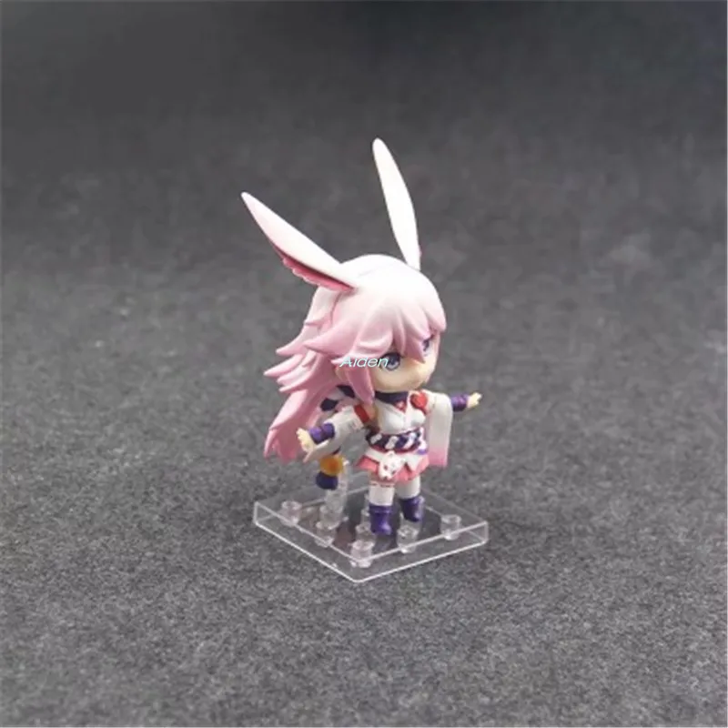 4 &quotQ версия Nendoroid #908 Honkai Impact 3 Yae Sakura против God Witch Ver. ПВХ фигурка Коллекционная