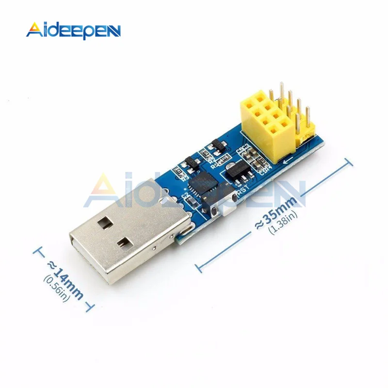 ESP8266 адаптер для модуля с поддержкой Wi-Fi Arduino IDE USB-переключатель на