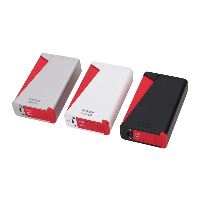 Оригинальный электронных сигарет Smok H приватный режим 220 W Priv TC электронные