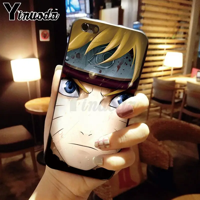 Yinuoda Hokage Naruto Kakashi amine высококачественный чехол для телефона iphone X XS MAX 8 7 6S Plus 5S SE