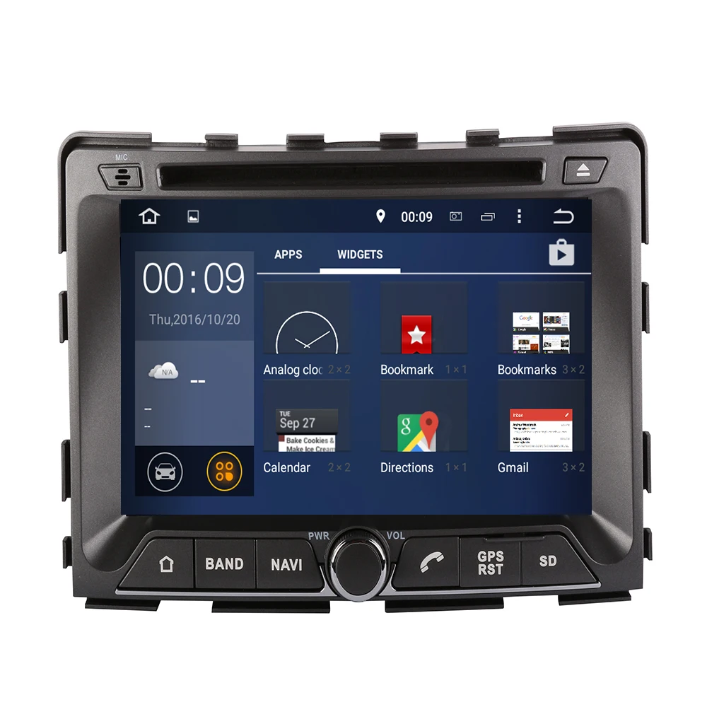 Android 10 4G RAM для SsangYong Rexton 2005-2019 Rodius/stavic 2004-Автомобильный Радио Аудио Видео
