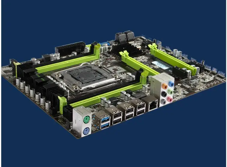 X79 2011 материнская плата OEM P9X79-PLUS поддержка ЦП Xeon LGA2011 V1 V2(вместо P9X79 LE WS PRO X79A-GD45 PLUS GD45