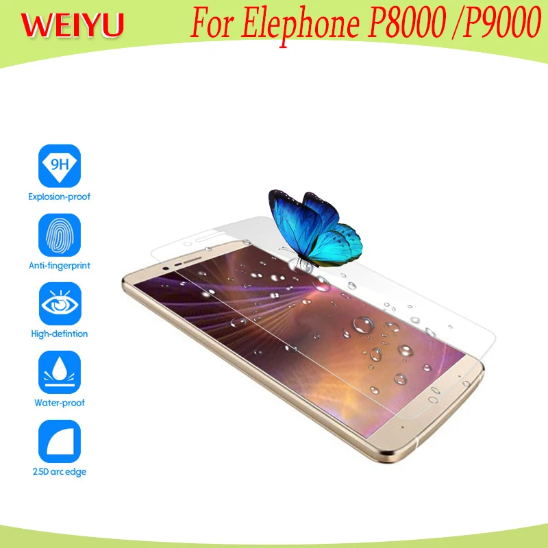 Закаленное стекло для Elephone P8000 протектор экрана телефона замена легкая в