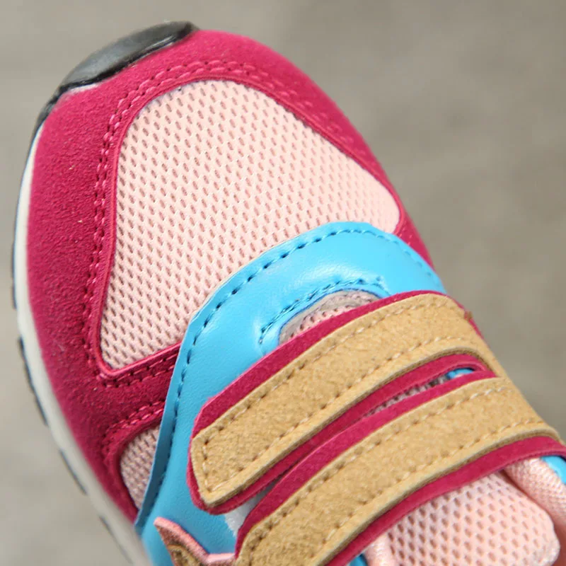 Mumoresip Toddler Kids Shoes Fashion Soft Breathable Baby Boys Girls Sneakers Children Sports Running Air Mesh With Stars | Детская