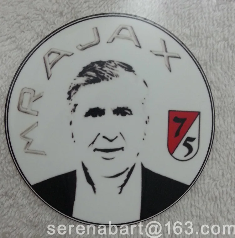 Голландский Sjaak Swart 75 патч теплопередача футбольный значок|Заплатки| |