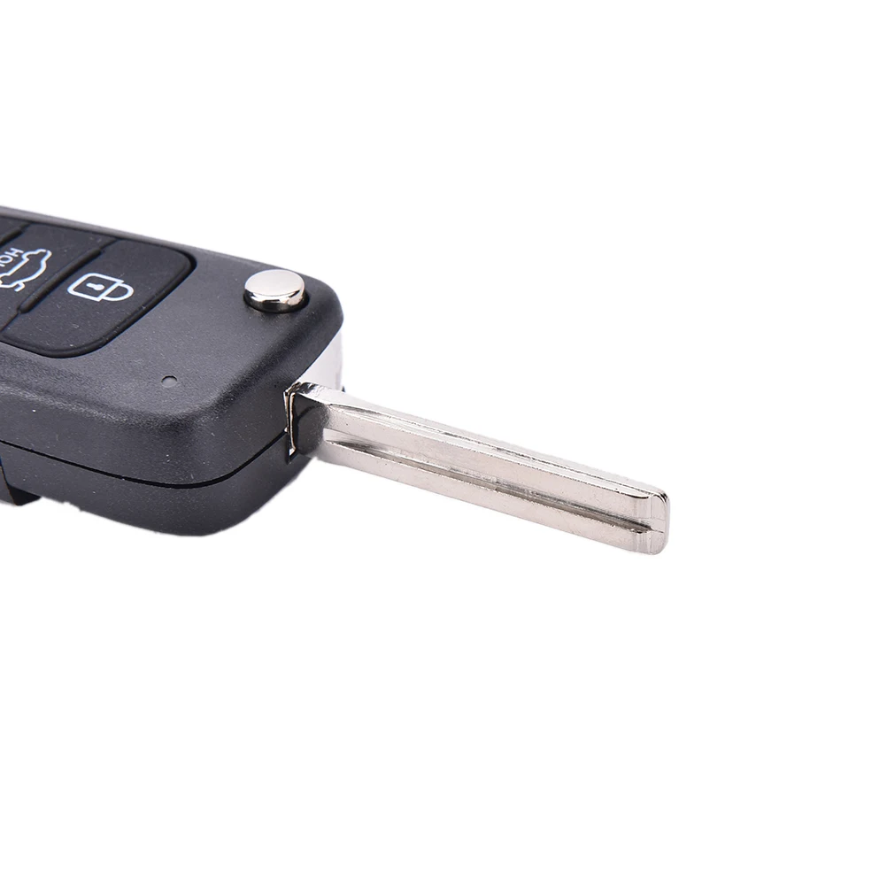 Новый 3 кнопки заменить чехол для выкидного ключа подходит Kia Rondo Sportage Soul Rio