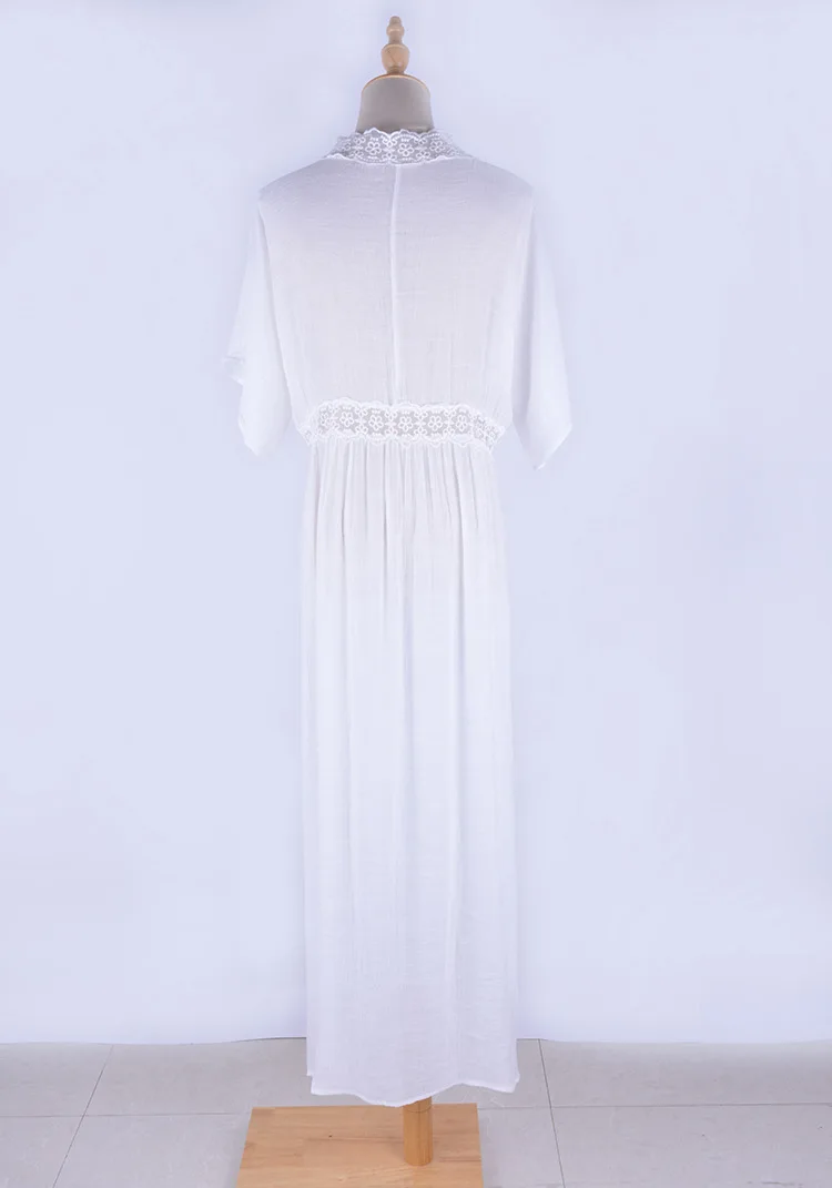 

Bikini Cover Up Lace Tassel Hollow Crochet Swimsuit Beach Dress Women 2019 Summer Ladies Cover-Ups Bathing Suit Beach Wear Tunic