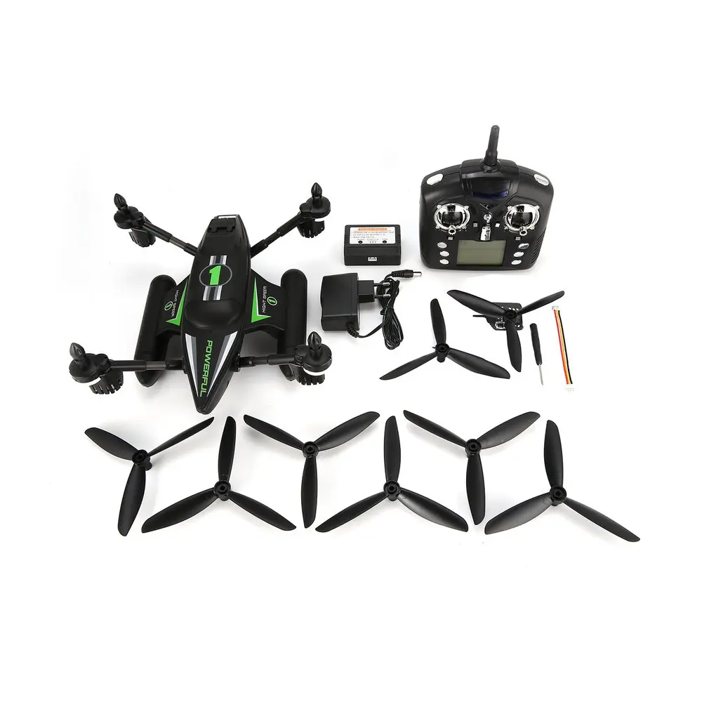 WLtoys Q353 3 в 1 Водонепроницаемый Квадрокоптер с дистанционным управлением 2 4G