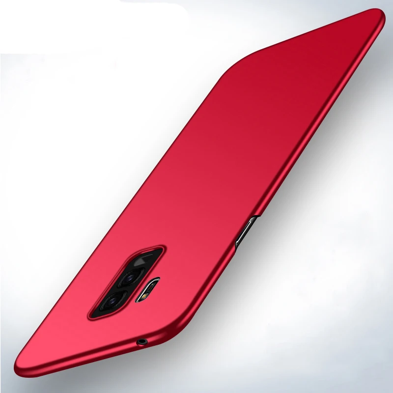 Hard Full PC Case For Samsung Galaxy A9 A7 S9 S8 Plus A6 A8 J4 J6 S6 S7 EDGE NOTE 8 2018 A6+ A8+ 9 Ultra Thin Capa Funda |