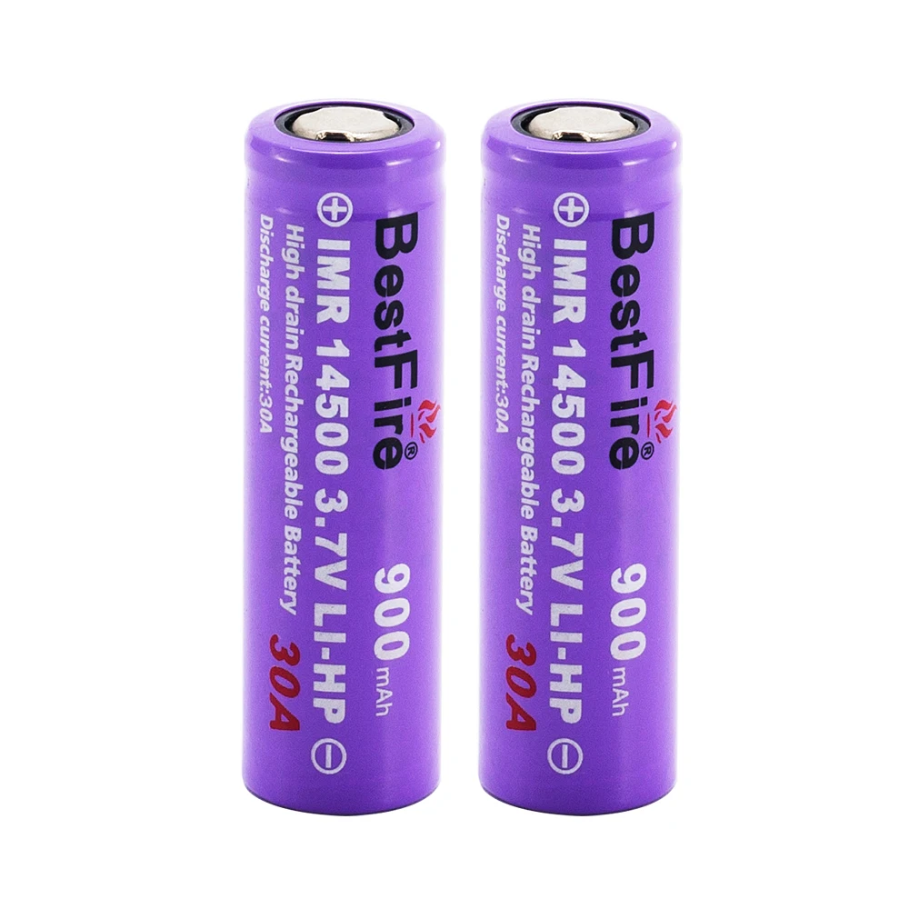 14500 батарея 3 7 V IMR 900mAh литий ионная аккумуляторная для беспроводной мыши