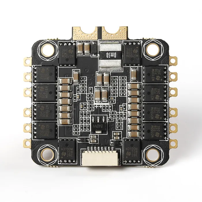 35A ESC 4 в 1 BLHeli-S 2-6S высокое качество специальное издание REV35 35A BLheli_S 3-6S 4 в 1 ESC встроенный датчик тока для RC