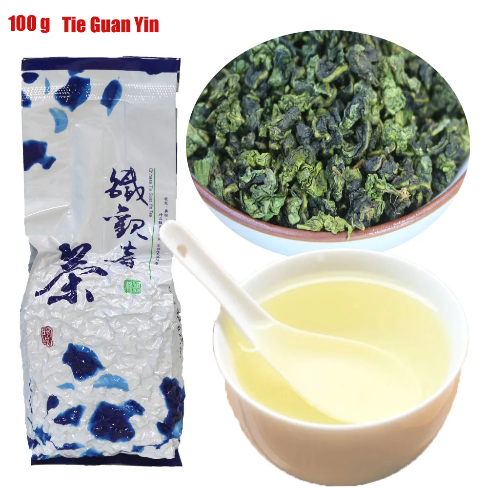 Новинка, 100 г, китайский чай Anxi oolong, свежий китайский зеленый чай, натуральный органический, забота о здоровье, зеленая еда