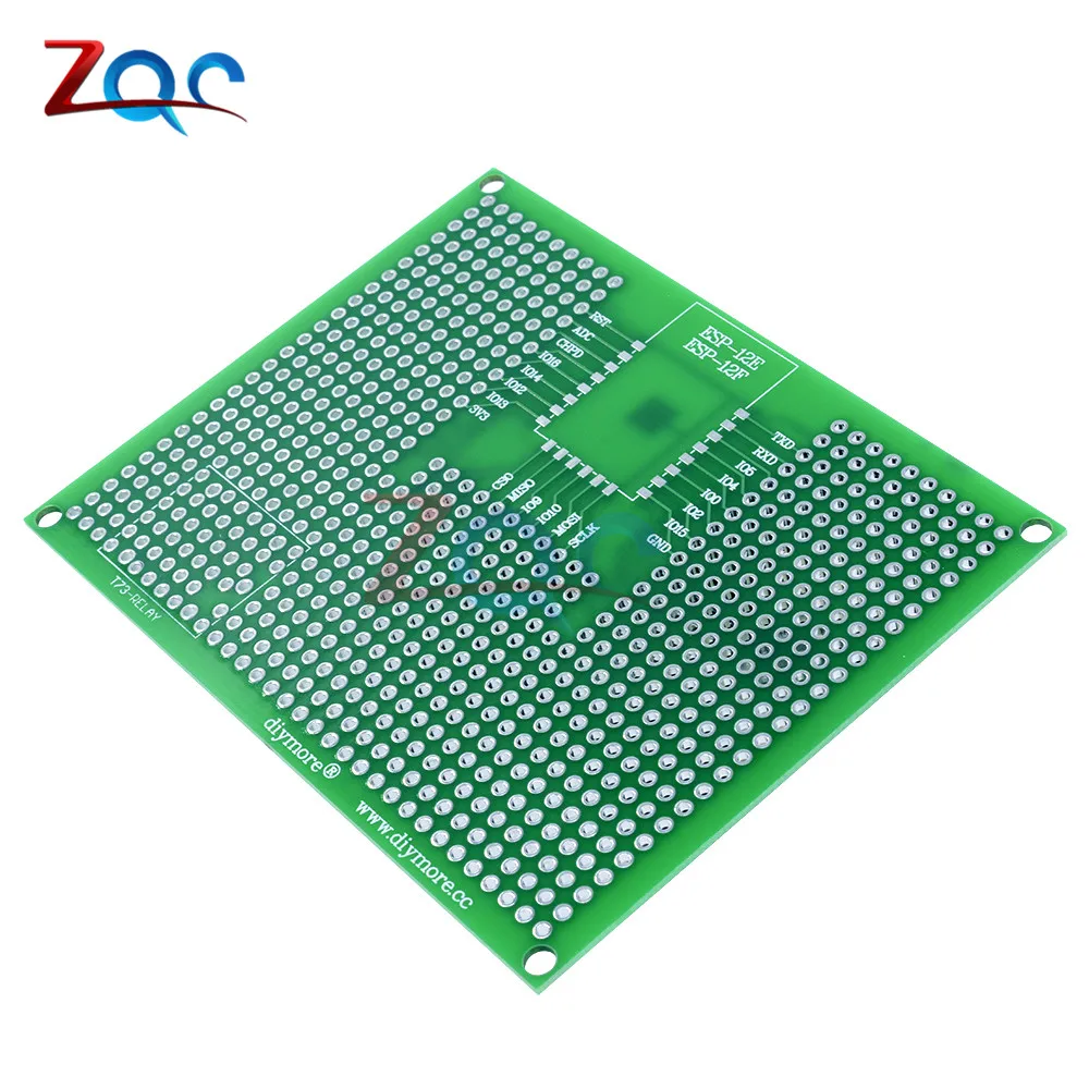 7x9 см прототип печатной платы для ESP8266 Φ ESP32 ESP-12E 70*90 мм 7*9 | Инструменты