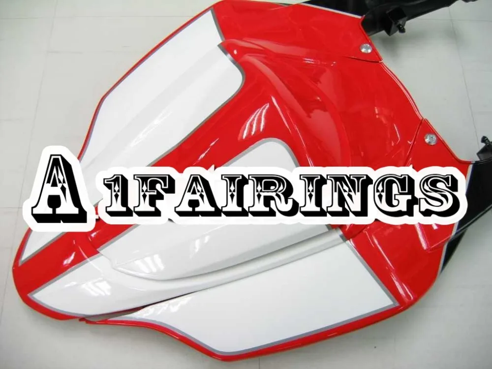 Gloss Red White Full Fairings For Suzuki GSXR1000 K7 2007 2008 GSXR-1000 07 08 ABS Plastic Injection Motorcycles Body Kits Cover |